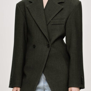 Lapel Relaxed Fit Blazer